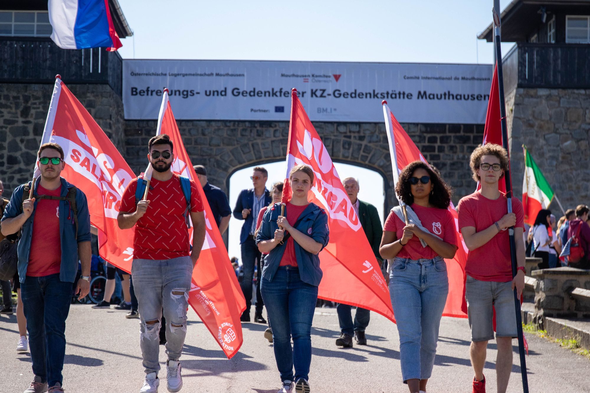 Mauthausen-Befreiungsfeier 2022