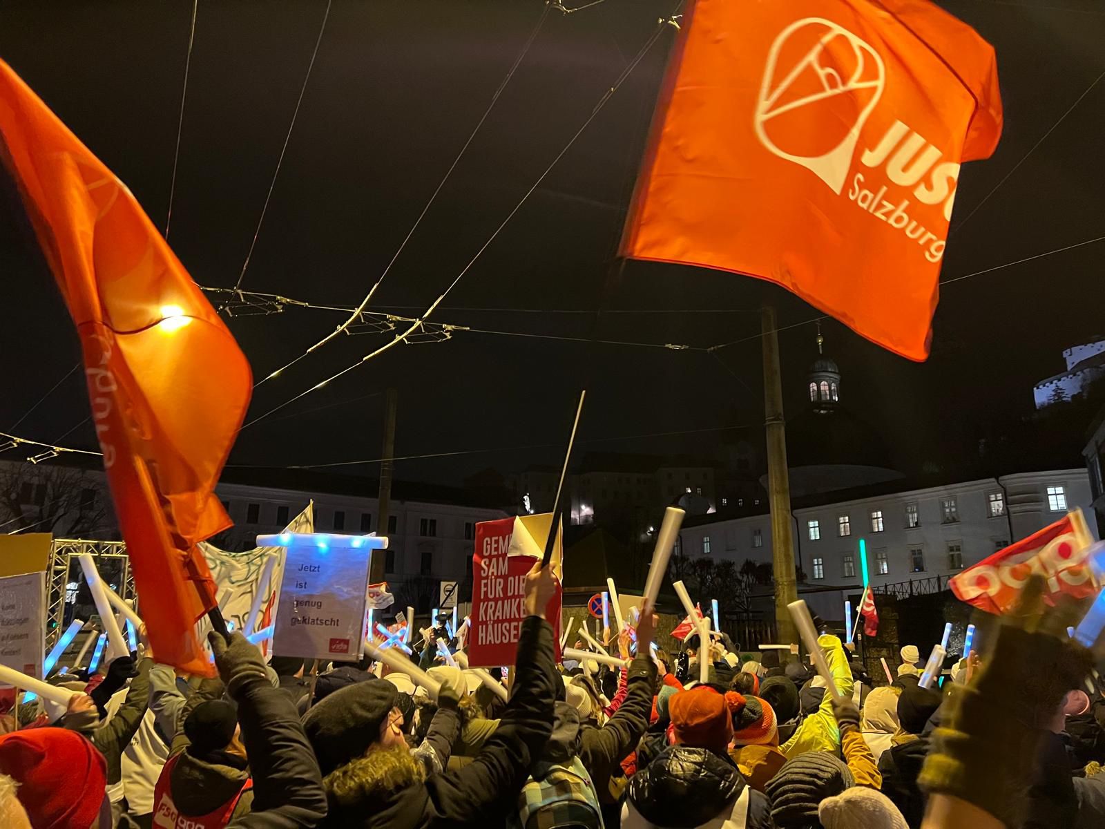 Salzburg setzt ein starkes Zeichen gegen den Pflegeraub