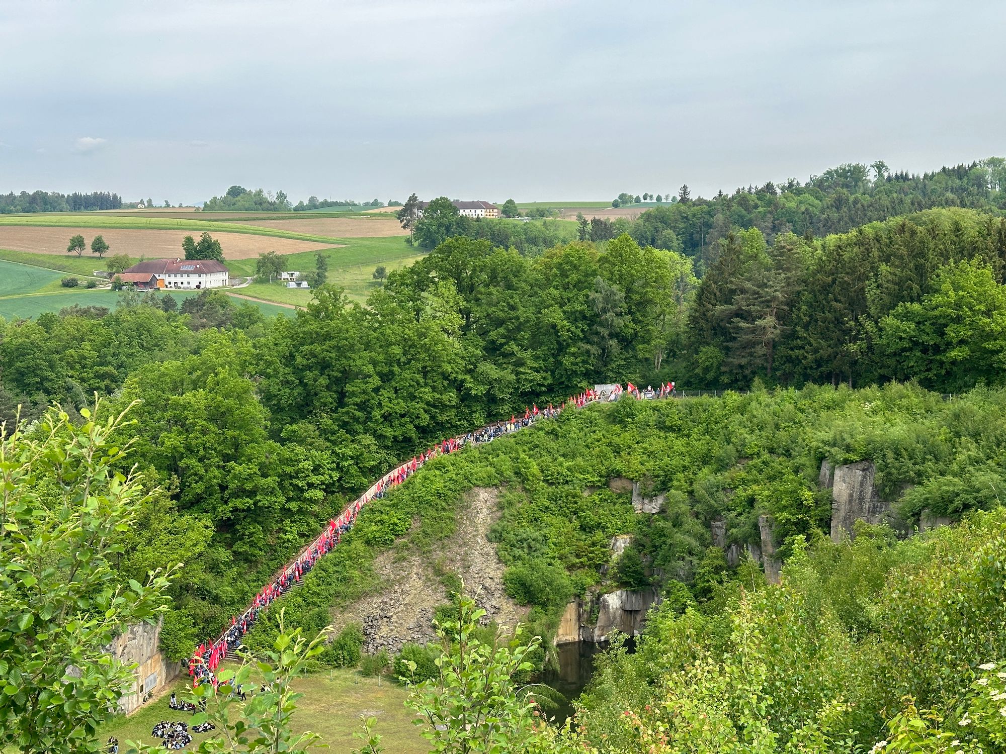 Internationale Befreiungsfeier Mauthausen 2024
