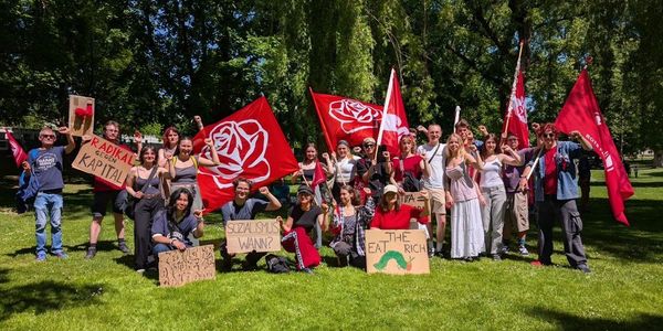 Das JUSOS Jahr 2025 (bis zur Landeskonferenz)